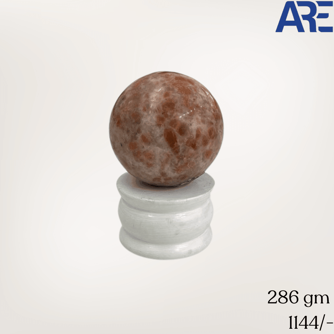 Sunstone Sphere - AEORA ROCKS INDIA - Healing Crystals superstore