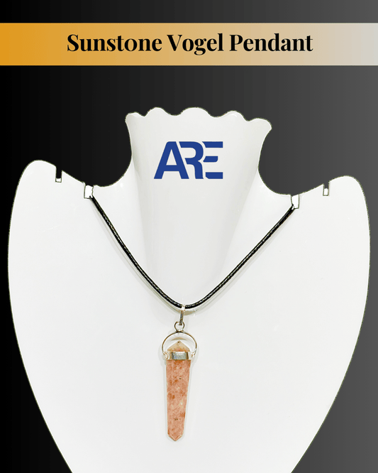 Sunstone Vogel Pendant - AEORA ROCKS INDIA - Healing Crystals superstore