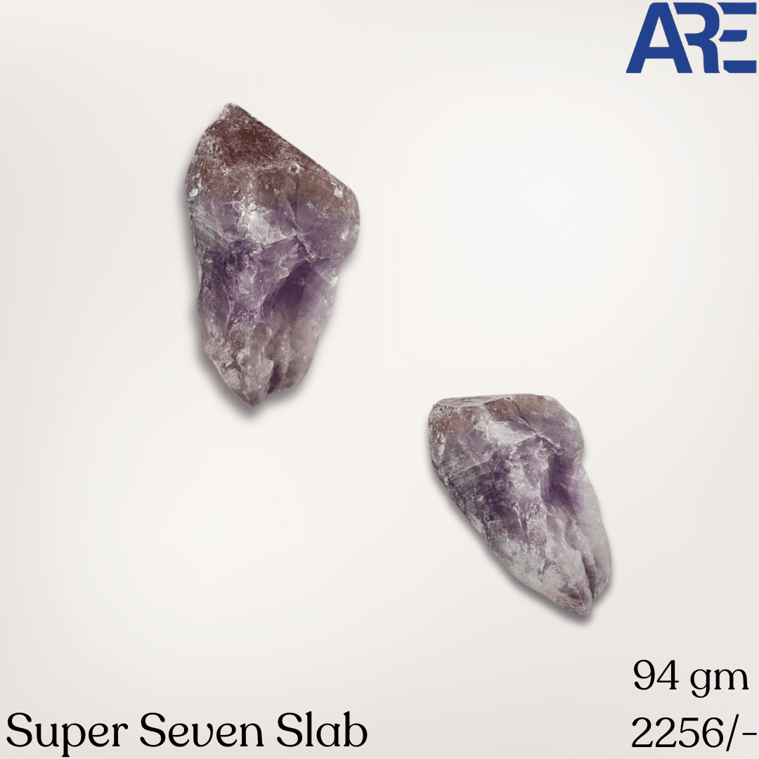 Super Seven Slab - AEORA ROCKS INDIA - Healing Crystals superstore