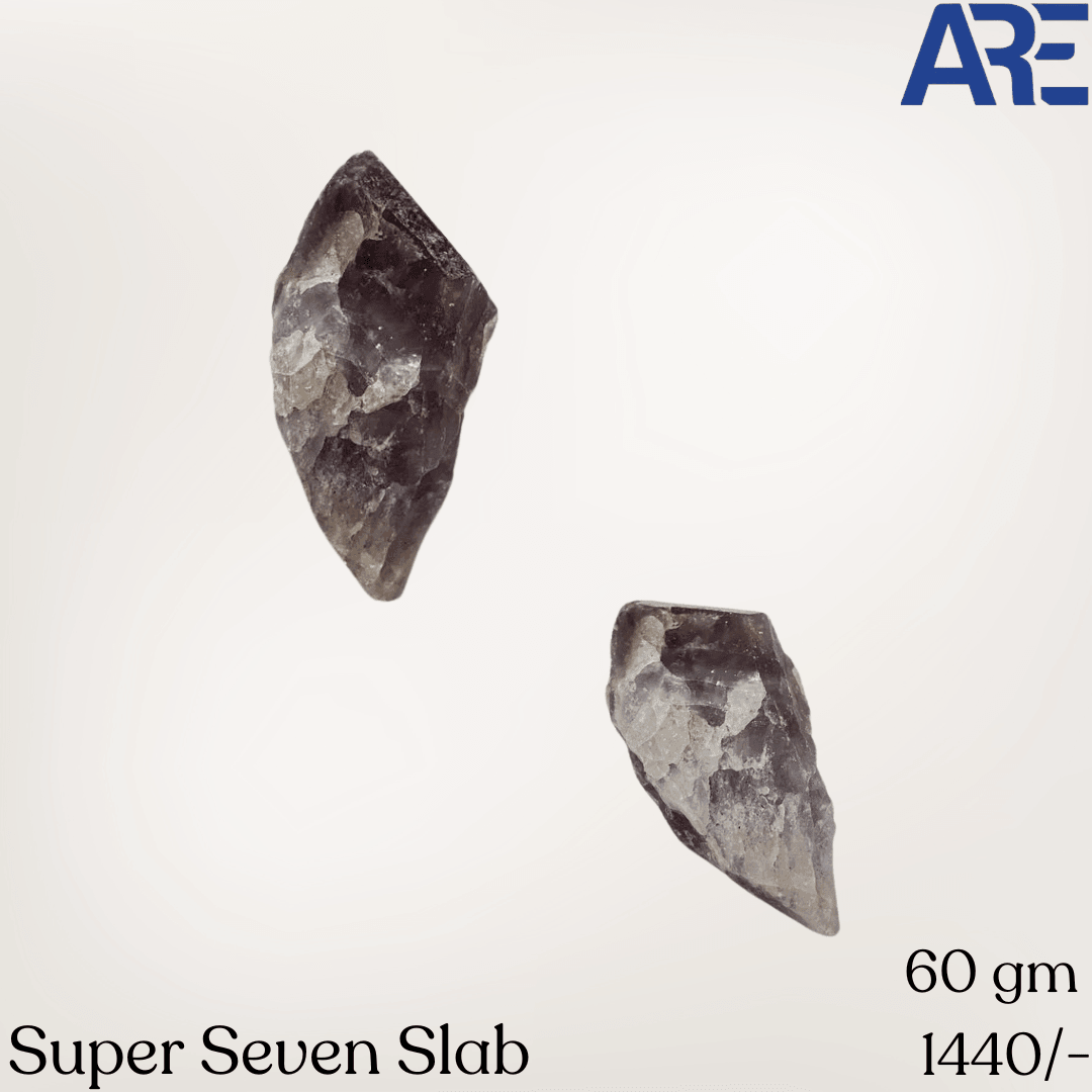 Super Seven Slab - AEORA ROCKS INDIA - Healing Crystals superstore