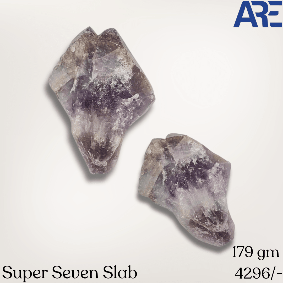 Super Seven Slab - AEORA ROCKS INDIA - Healing Crystals superstore