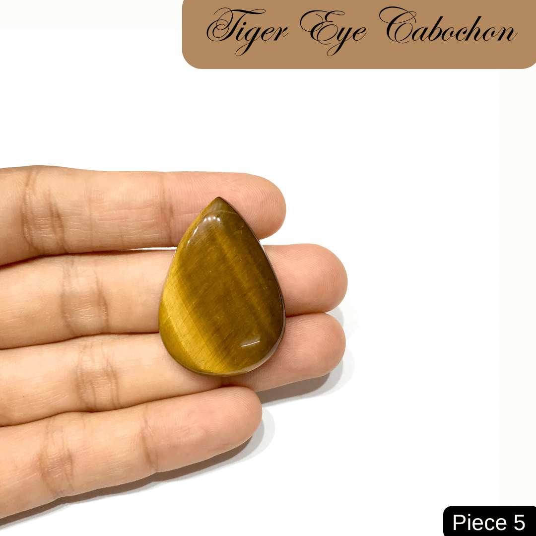 Tiger Eye Cabochons - AEORA ROCKS INDIA - Healing Crystals superstore