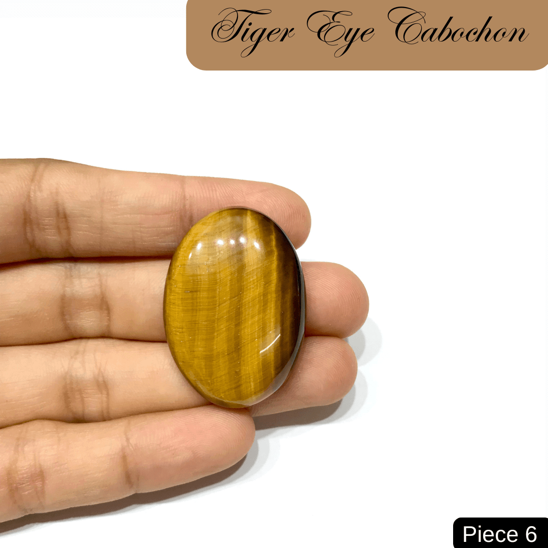 Tiger Eye Cabochons - AEORA ROCKS INDIA - Healing Crystals superstore