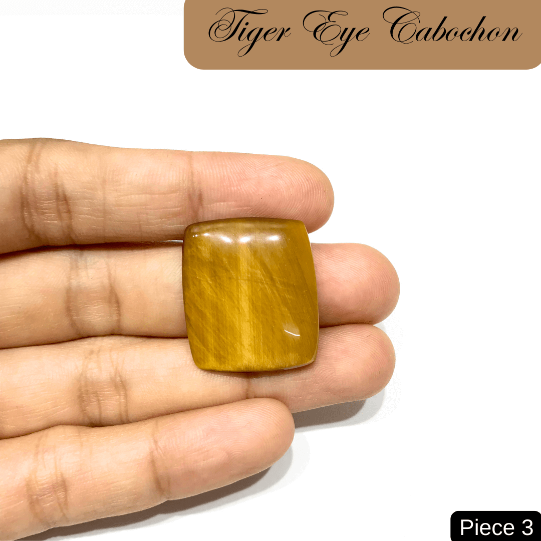 Tiger Eye Cabochons - AEORA ROCKS INDIA - Healing Crystals superstore