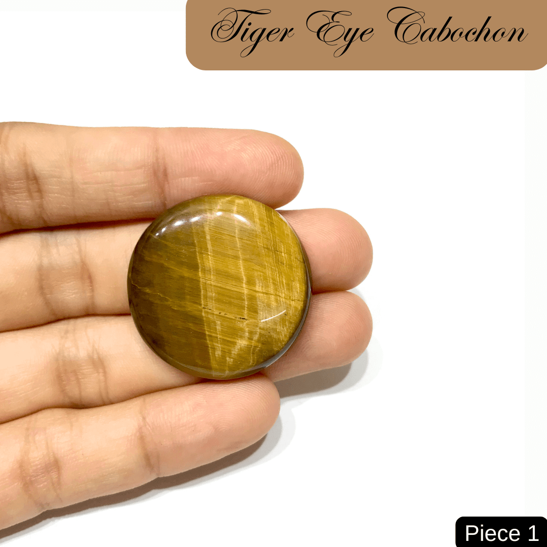 Tiger Eye Cabochons - AEORA ROCKS INDIA - Healing Crystals superstore