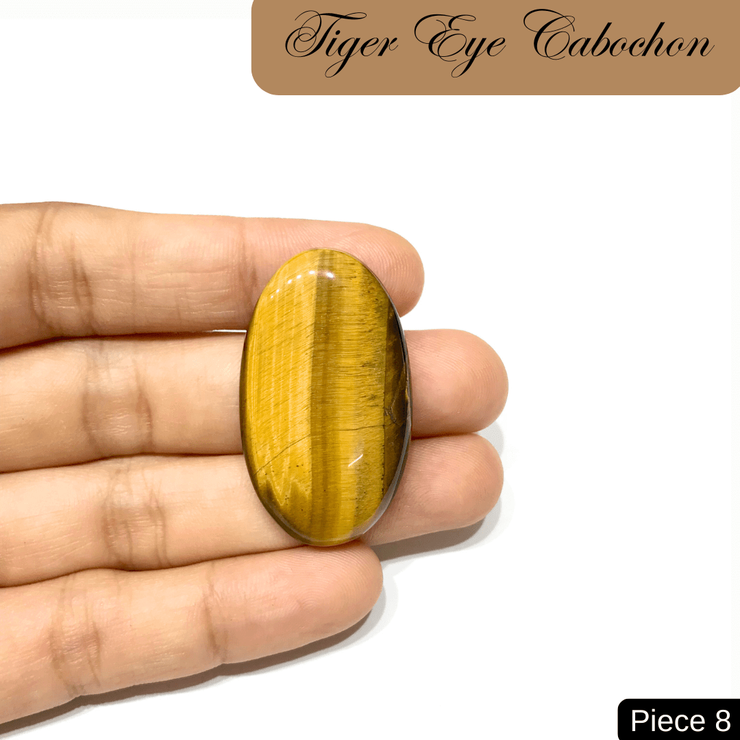 Tiger Eye Cabochons - AEORA ROCKS INDIA - Healing Crystals superstore