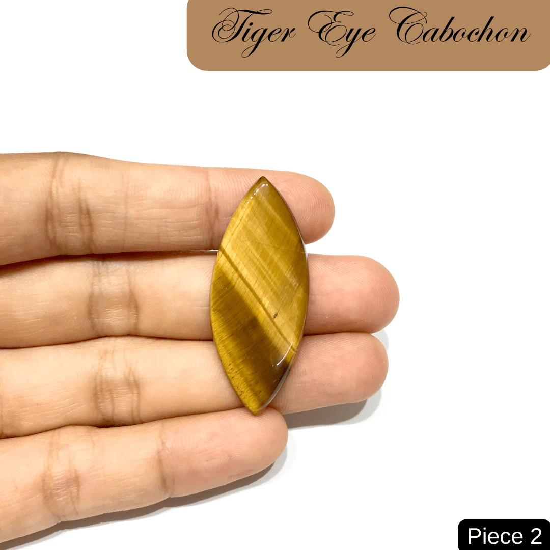 Tiger Eye Cabochons - AEORA ROCKS INDIA - Healing Crystals superstore