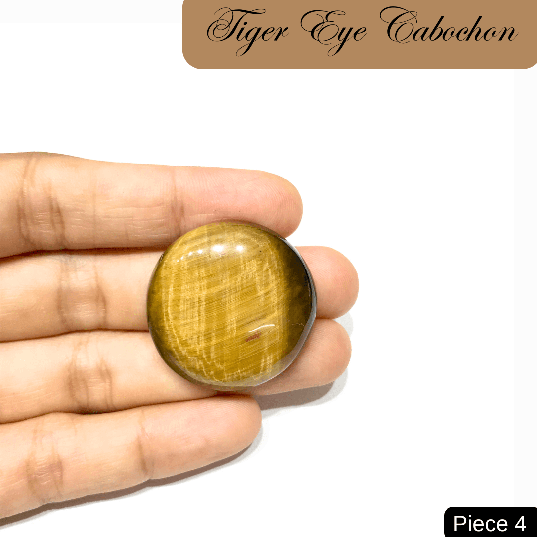 Tiger Eye Cabochons - AEORA ROCKS INDIA - Healing Crystals superstore
