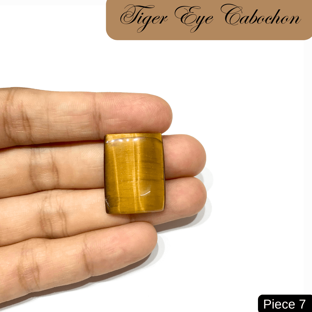 Tiger Eye Cabochons - AEORA ROCKS INDIA - Healing Crystals superstore