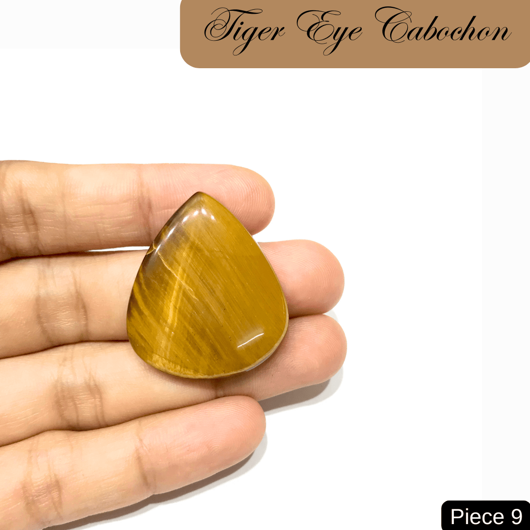 Tiger Eye Cabochons - AEORA ROCKS INDIA - Healing Crystals superstore