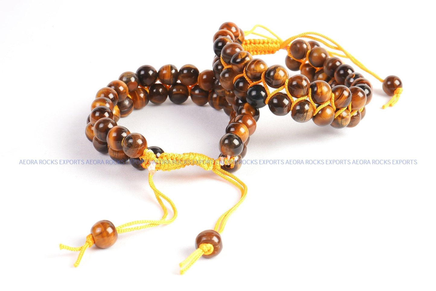Tiger Eye String Bracelet in India - Aeora Rocks - AEORA ROCKS INDIA - Healing Crystals superstore
