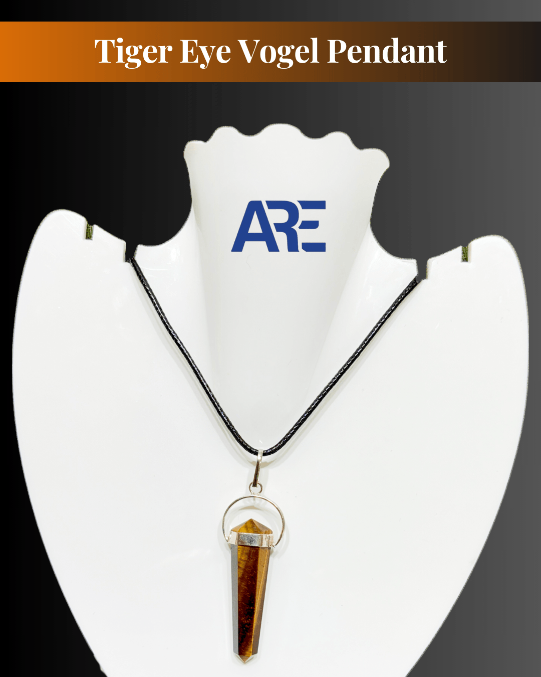 Tiger Eye Vogel Pendant - AEORA ROCKS INDIA - Healing Crystals superstore