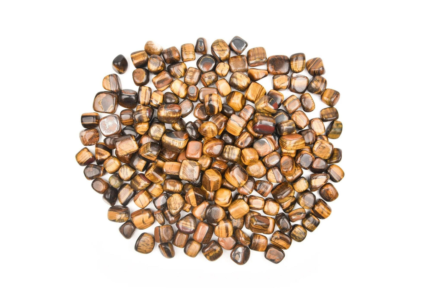 Tiger's Eye Tumbled Stone - AEORA ROCKS INDIA - Healing Crystals superstore