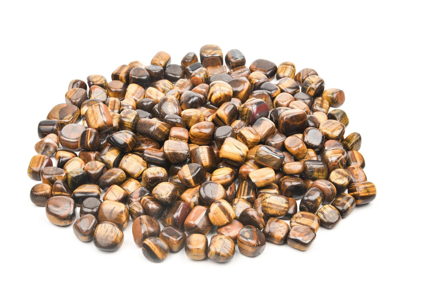 Tiger's Eye Tumbled Stone - AEORA ROCKS INDIA - Healing Crystals superstore