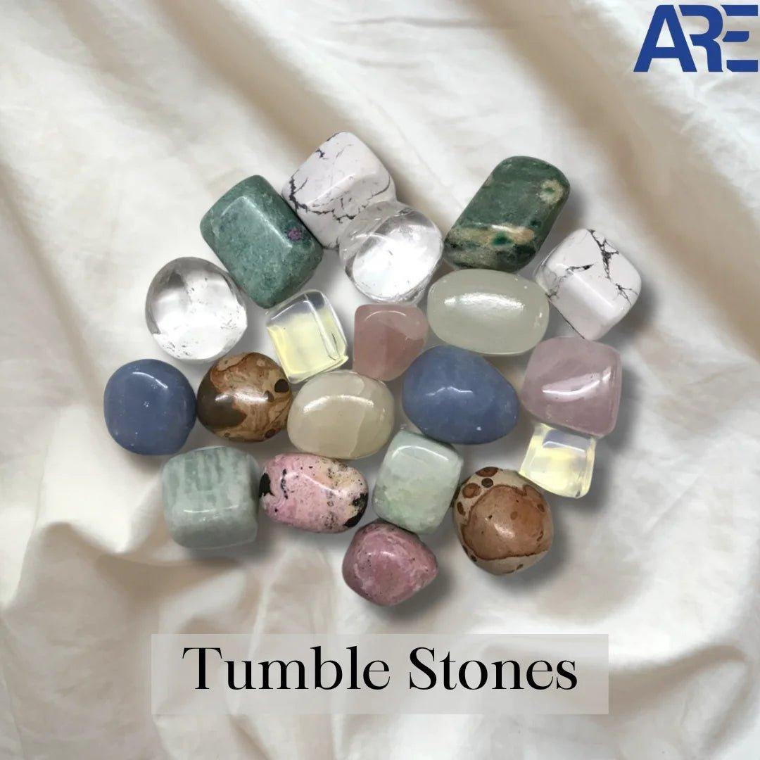 Tumble Stone Set 1 in India - Aeora Rocks - AEORA ROCKS INDIA - Healing Crystals superstore