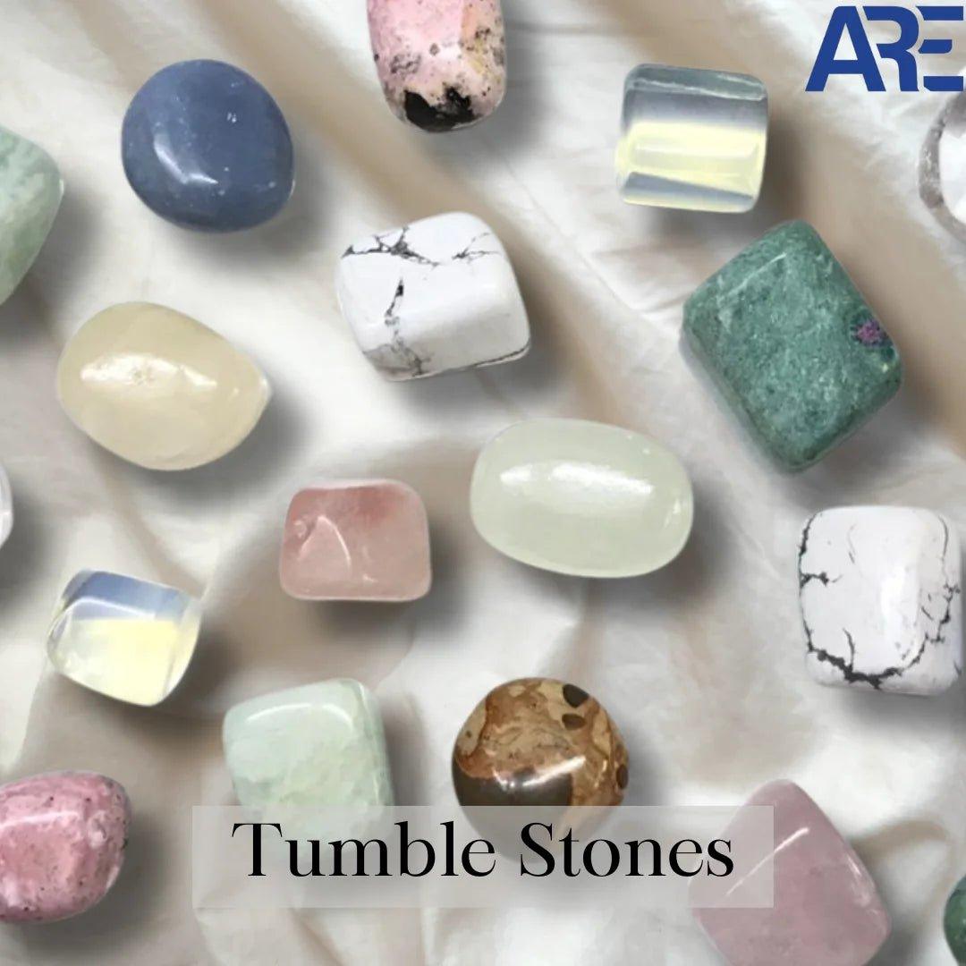 Tumble Stone Set 1 in India - Aeora Rocks - AEORA ROCKS INDIA - Healing Crystals superstore
