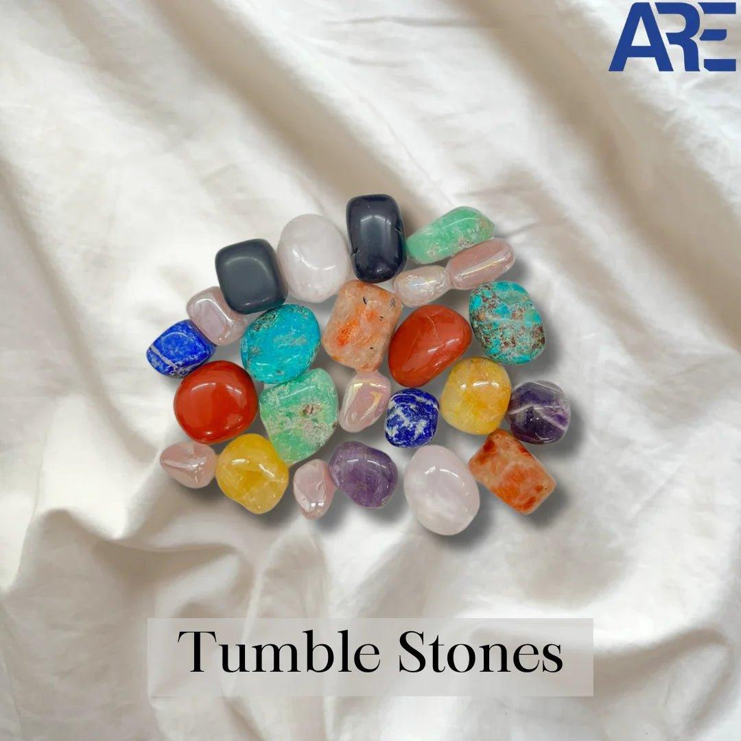 Tumble Stone Set 2 in India - Aeora Rocks - AEORA ROCKS INDIA - Healing Crystals superstore