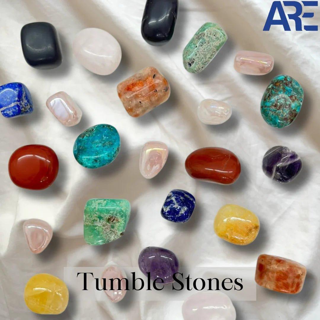 Tumble Stone Set 2 in India - Aeora Rocks - AEORA ROCKS INDIA - Healing Crystals superstore