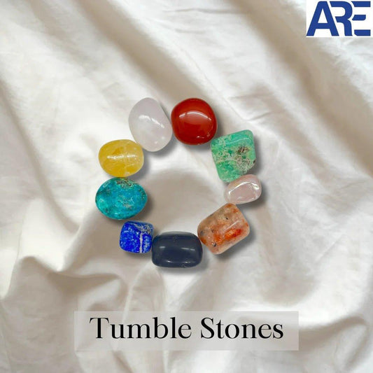 Tumble Stone Set 2 in India - Aeora Rocks - AEORA ROCKS INDIA - Healing Crystals superstore