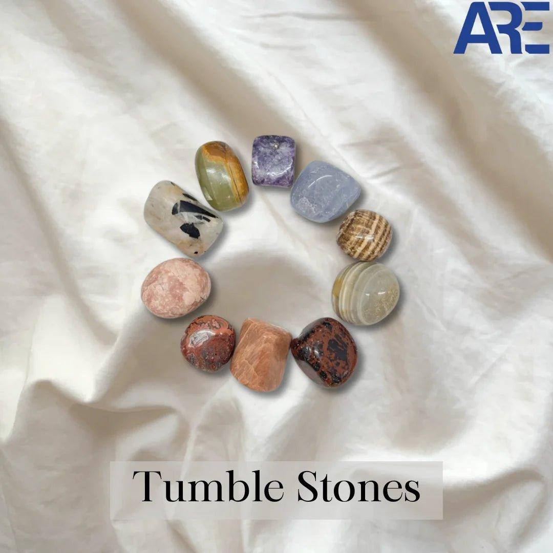 Tumble Stone Set 3 in India - Aeora Rocks - AEORA ROCKS INDIA - Healing Crystals superstore