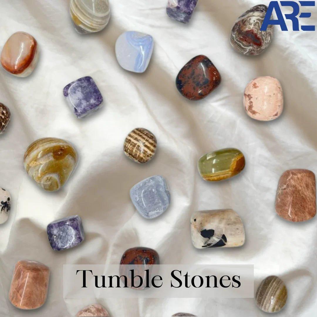 Tumble Stone Set 3 in India - Aeora Rocks - AEORA ROCKS INDIA - Healing Crystals superstore