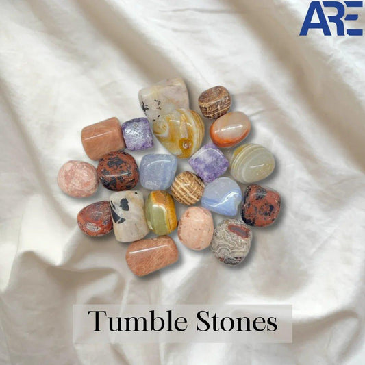 Tumble Stone Set 3 in India - Aeora Rocks - AEORA ROCKS INDIA - Healing Crystals superstore