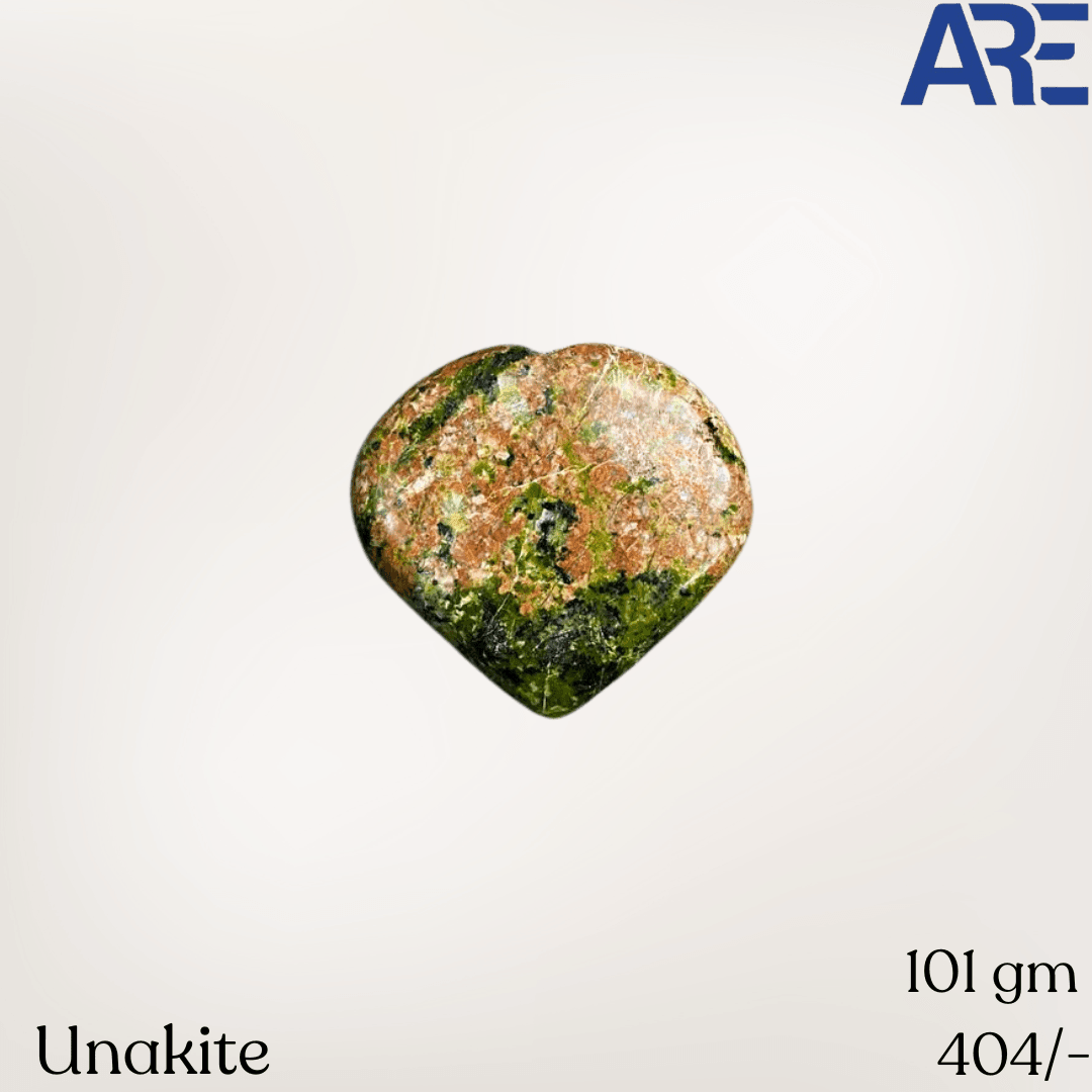 Unakite Heart - AEORA ROCKS INDIA - Healing Crystals superstore