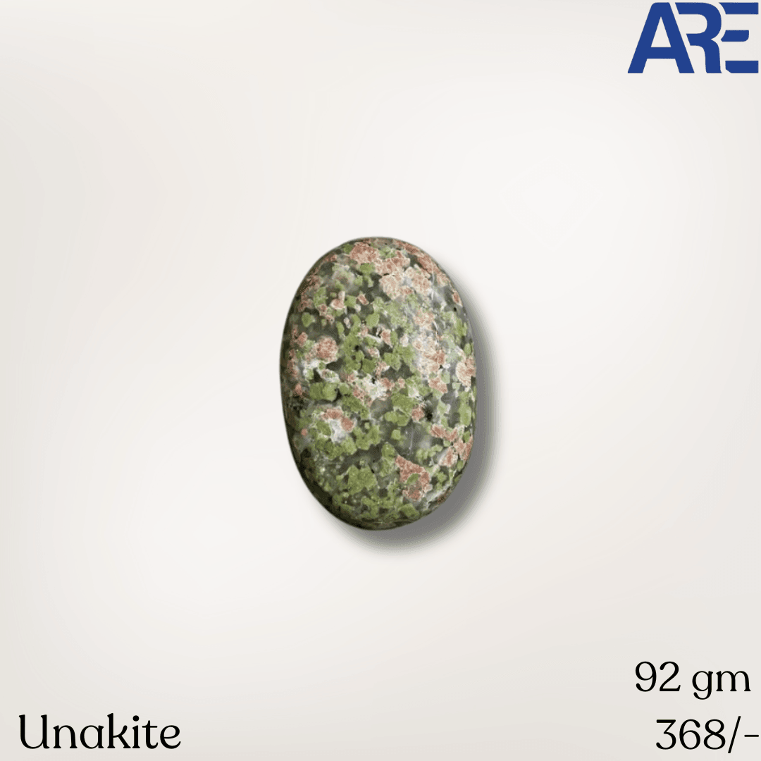 Unakite Palmstone - AEORA ROCKS INDIA - Healing Crystals superstore