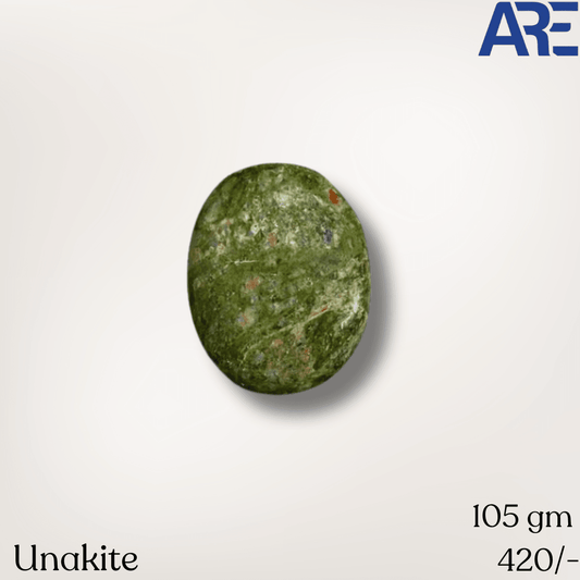 Unakite Palmstone - AEORA ROCKS INDIA - Healing Crystals superstore
