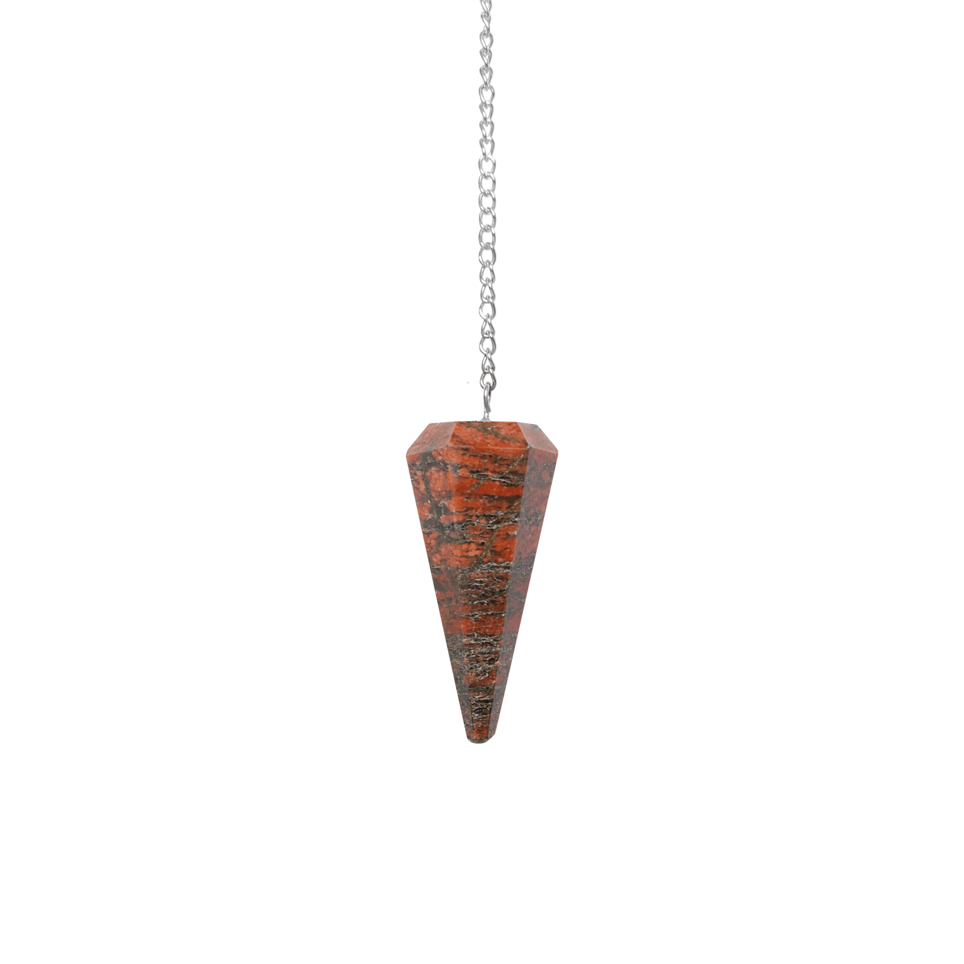 Unakite Pendulum - AEORA ROCKS INDIA - Healing Crystals superstore