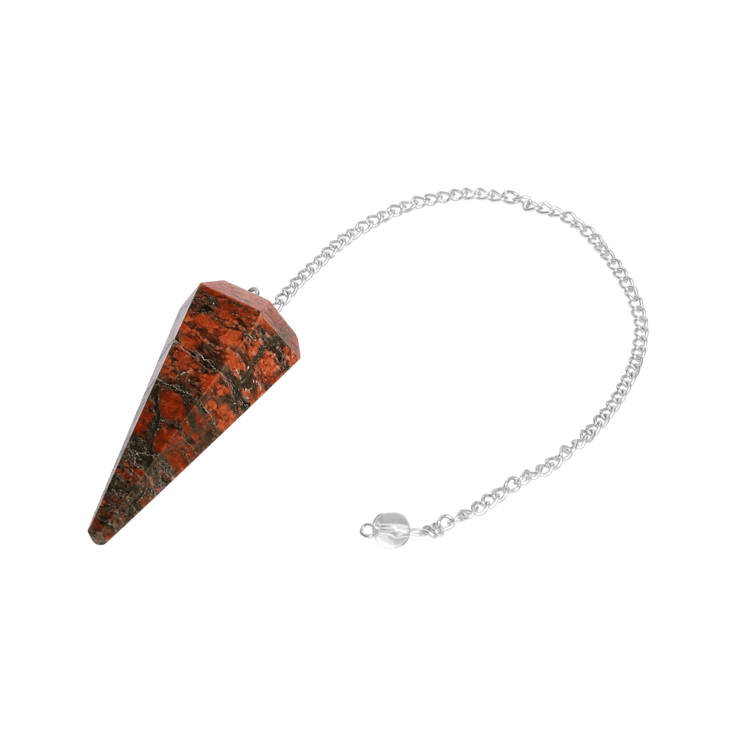 Unakite Pendulum - AEORA ROCKS INDIA - Healing Crystals superstore