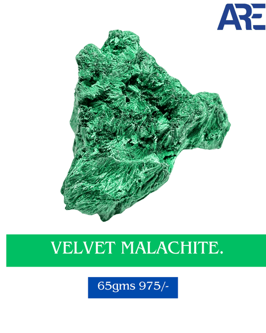 Velvet Malachite - AEORA ROCKS INDIA - Healing Crystals superstore