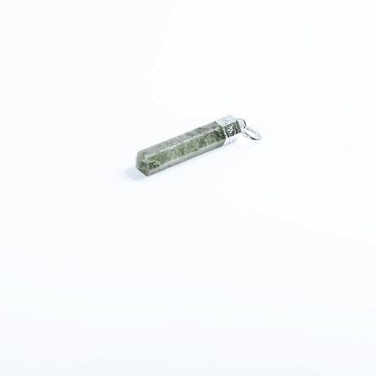 Vesuvianite Single Point Pendant - AEORA ROCKS INDIA - Healing Crystals superstore