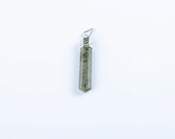 Vesuvianite Single Point Pendant - AEORA ROCKS INDIA - Healing Crystals superstore