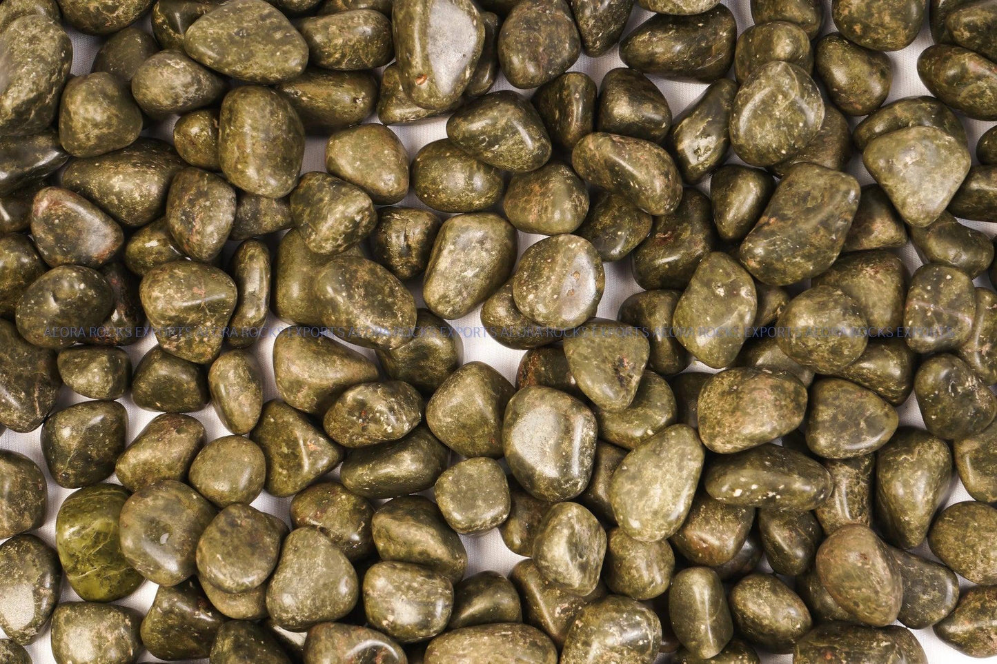 Vesuvianite Tumbled Stone in India - Aeora Rocks - AEORA ROCKS INDIA - Healing Crystals superstore