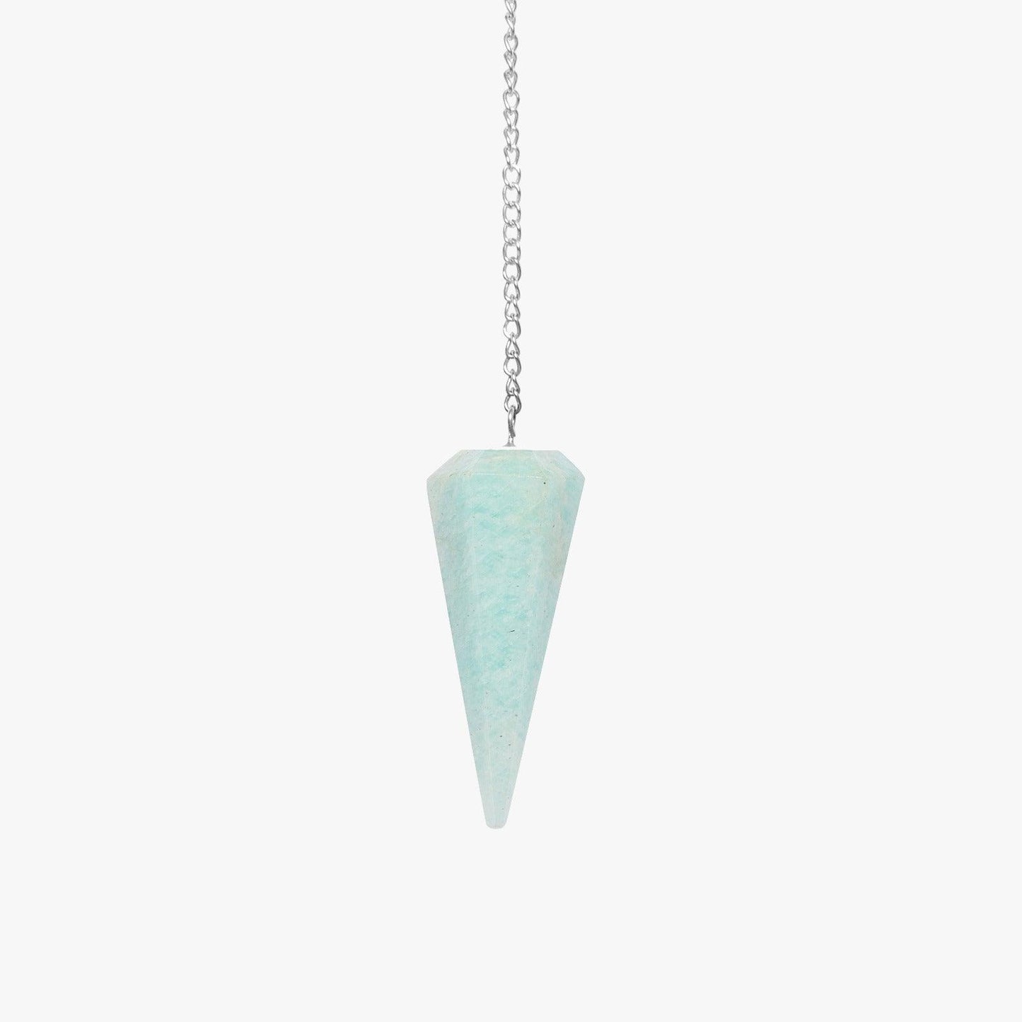 Amazonite Pendulum in India - Aeora Rocks - AEORA ROCKS INDIA - Healing Crystals superstore