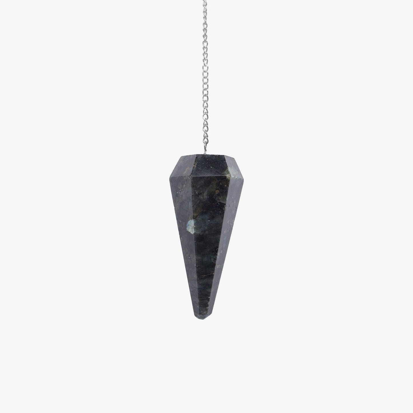 Black Larvekite Pendulum - AEORA ROCKS INDIA - Healing Crystals superstore