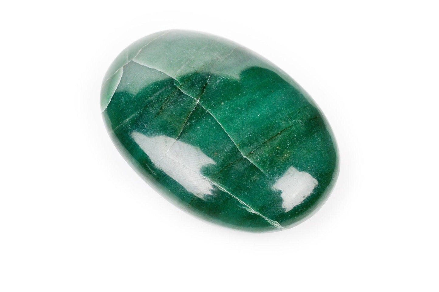 Dark Green Aventurine Palmstone - AEORA ROCKS INDIA - Healing Crystals superstore