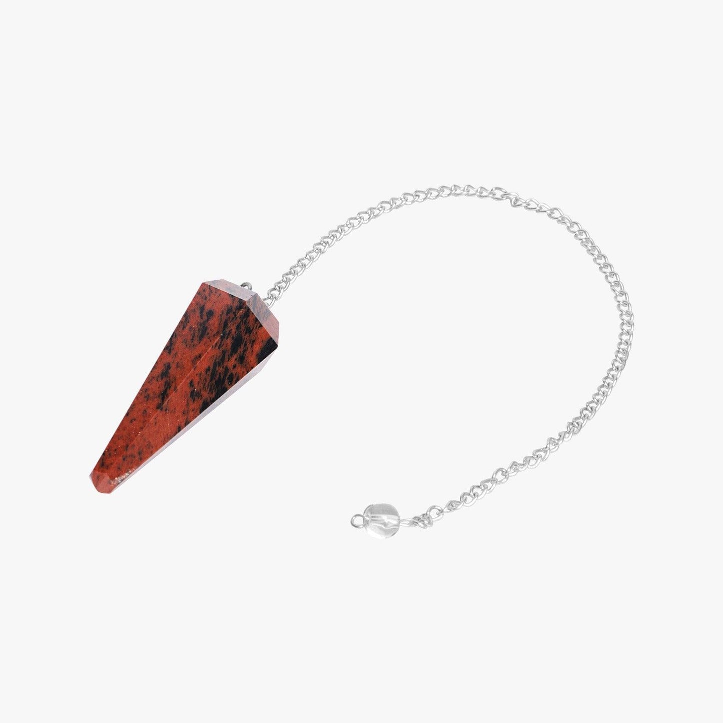 Mahogany Obsidian Pendulum - AEORA ROCKS INDIA - Healing Crystals superstore