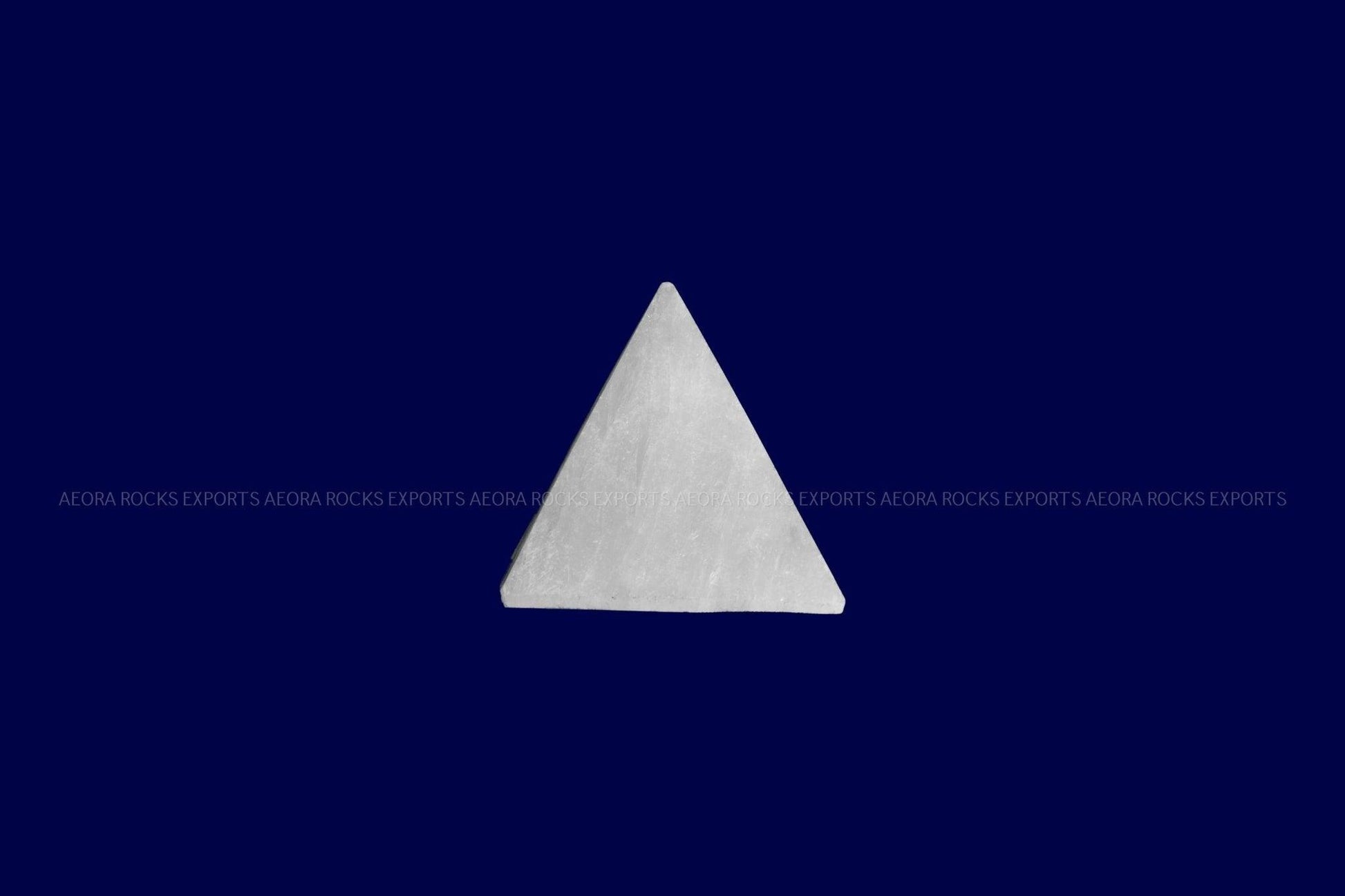Natural Selenite Pyramid in India - Aeora Rocks - AEORA ROCKS INDIA - Healing Crystals superstore