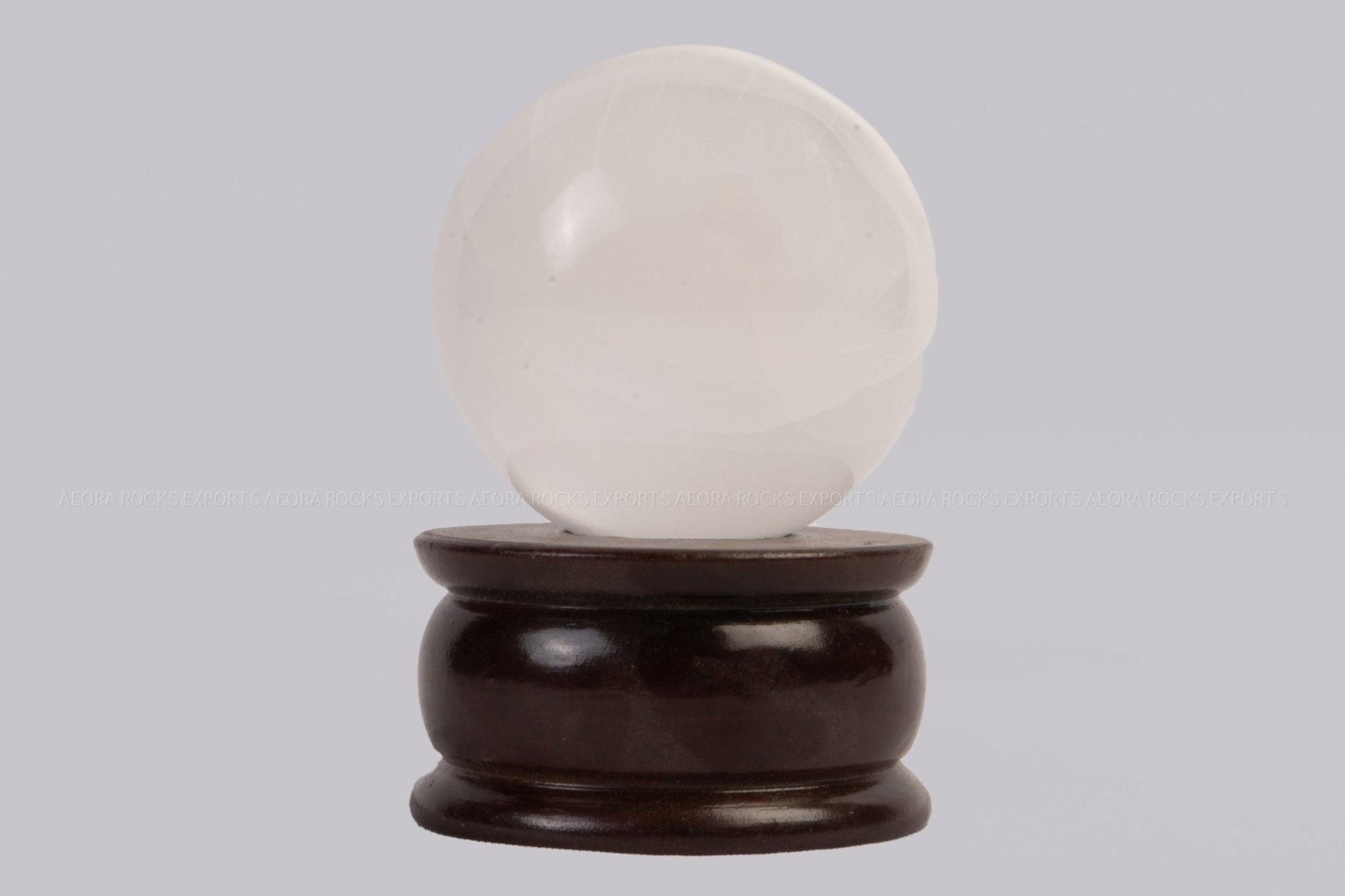 Natural Selenite Sphere in India - Aeora Rocks - AEORA ROCKS INDIA - Healing Crystals superstore