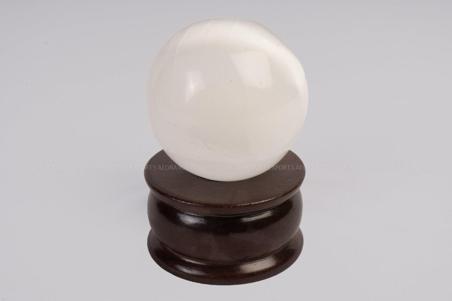 Natural Selenite Sphere in India - Aeora Rocks - AEORA ROCKS INDIA - Healing Crystals superstore