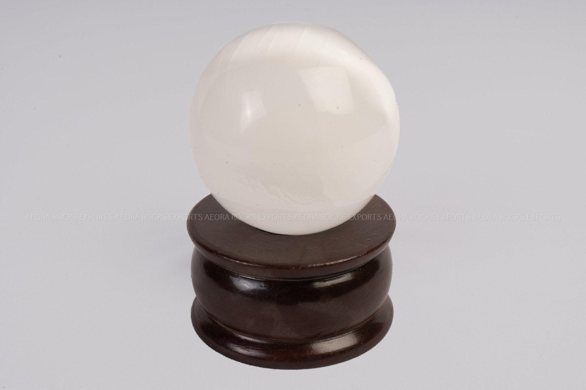 Natural Selenite Sphere in India - Aeora Rocks - AEORA ROCKS INDIA - Healing Crystals superstore