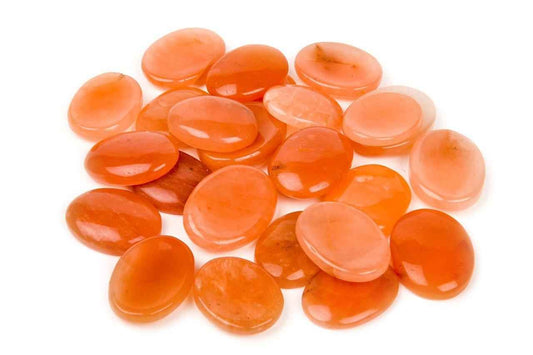Orange Aventurine Worry Stone
