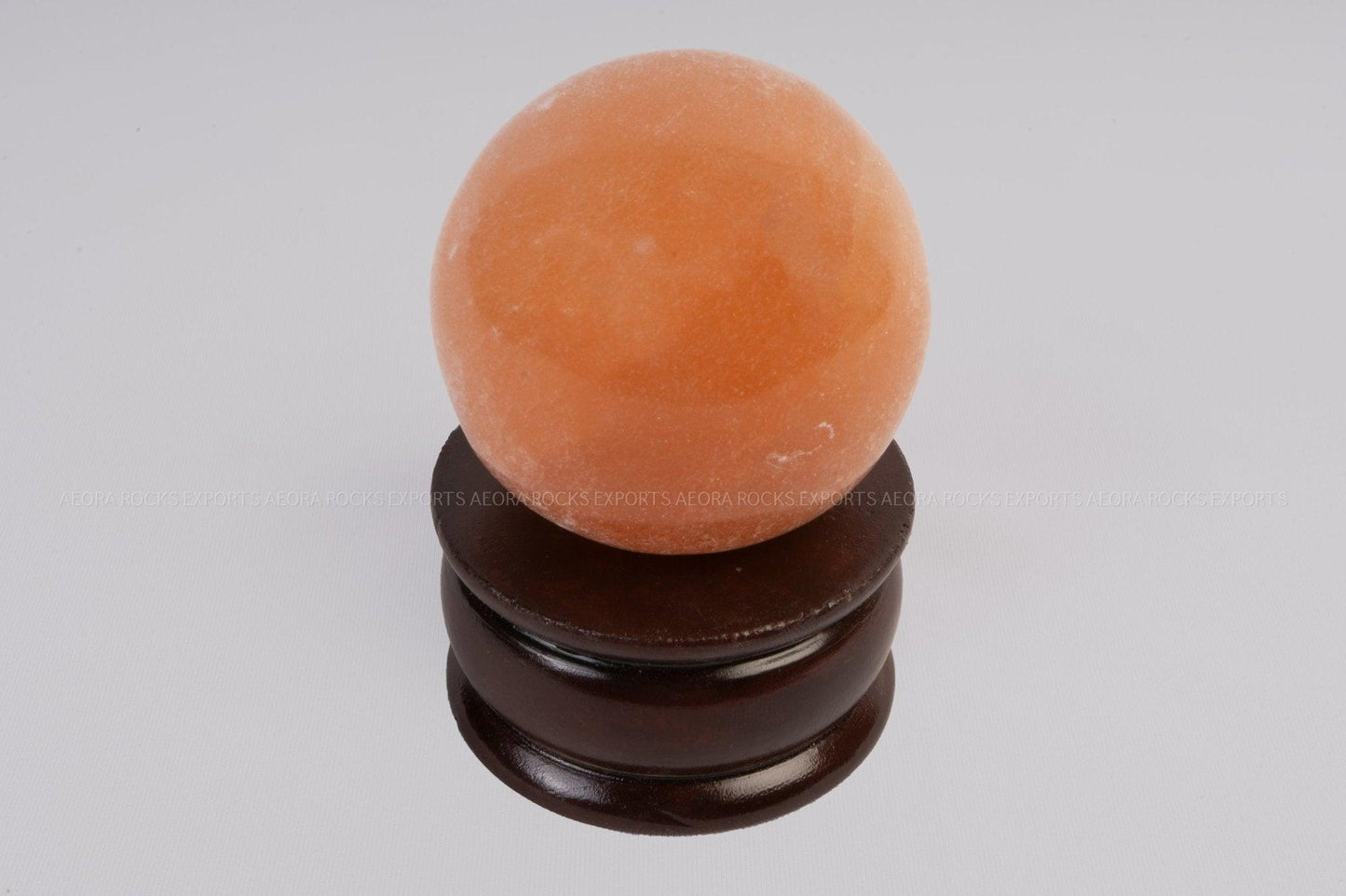 Orange Selenite Sphere in India - Aeora Rocks - AEORA ROCKS INDIA - Healing Crystals superstore