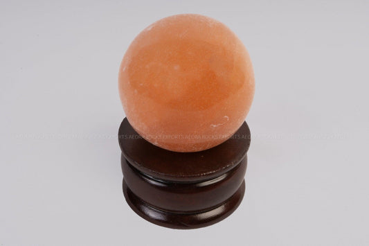 Orange Selenite Sphere in India - Aeora Rocks - AEORA ROCKS INDIA - Healing Crystals superstore
