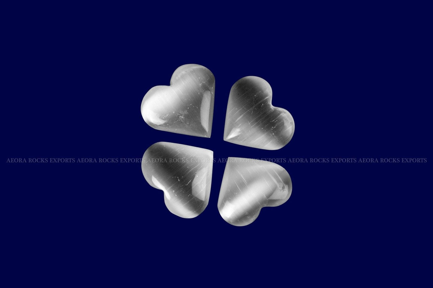 Selenite Heart in India - Aeora rocks - AEORA ROCKS INDIA - Healing Crystals superstore