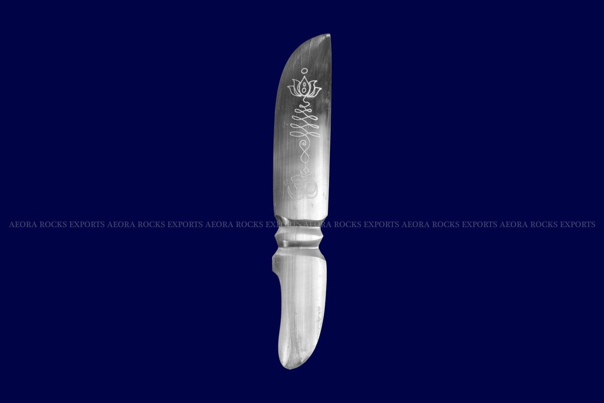 Selenite Knife - AEORA ROCKS INDIA - Healing Crystals superstore