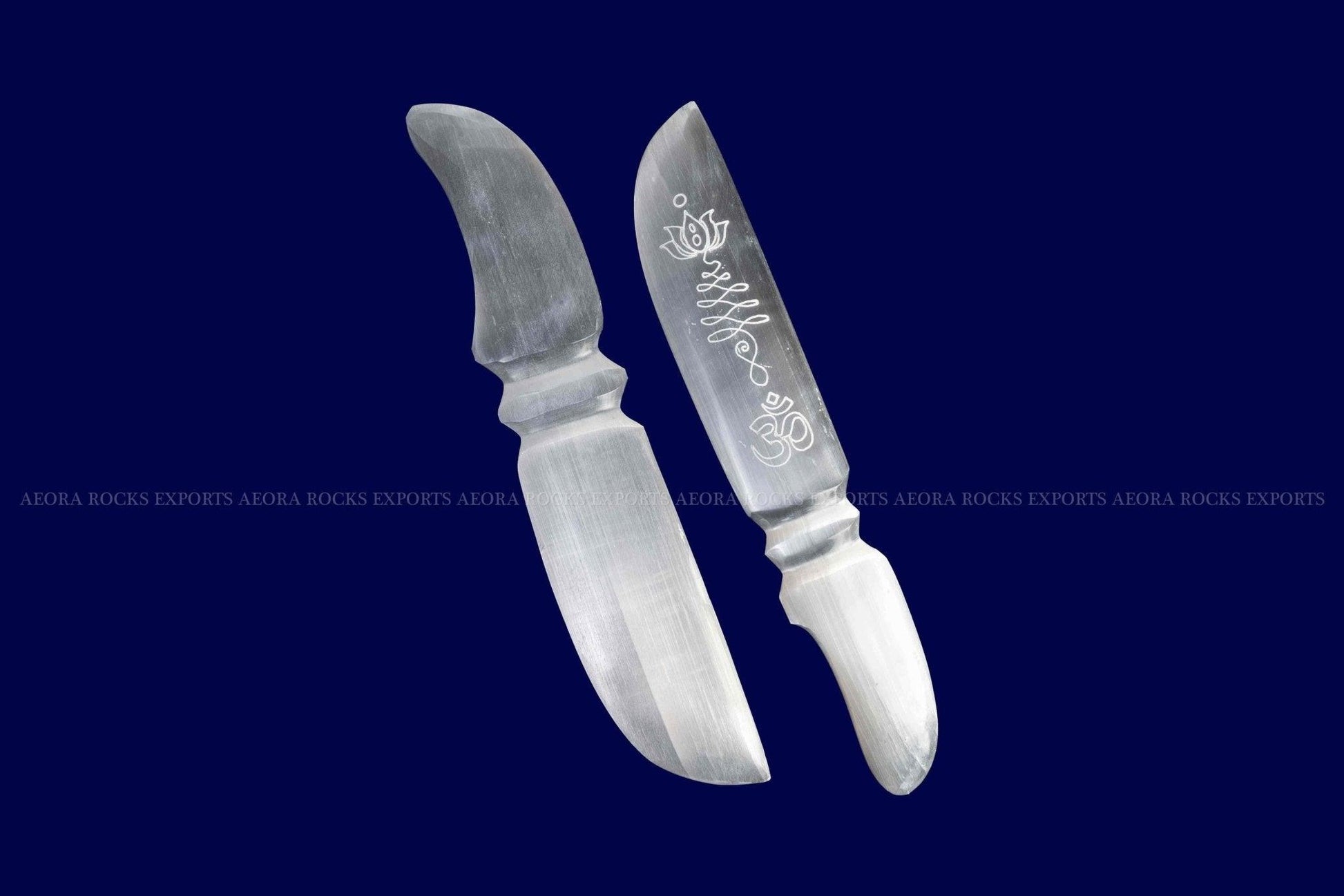 Selenite Knife - AEORA ROCKS INDIA - Healing Crystals superstore