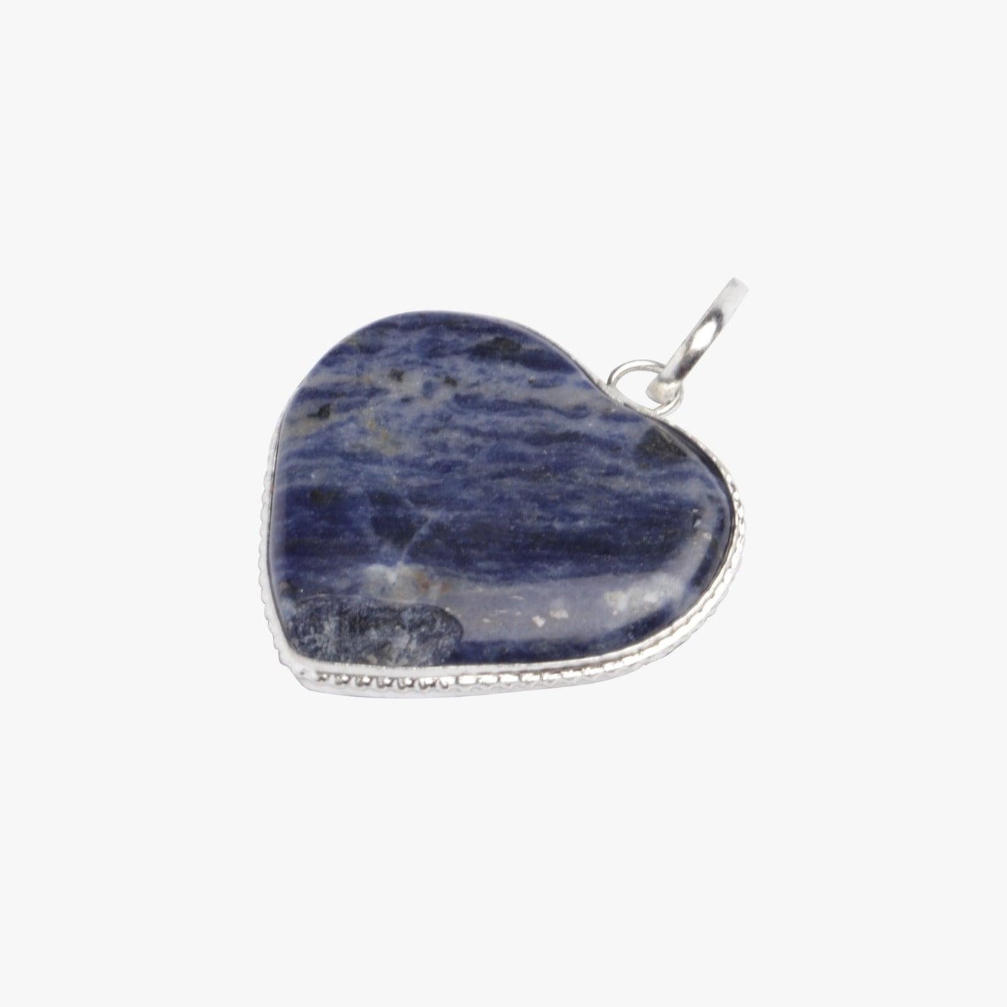 Sodalite Heart Pendant - AEORA ROCKS INDIA - Healing Crystals superstore